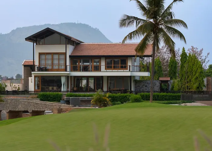 Saffronstays Niranta- Villa In Golfshire, Nandi Hills Bangalore