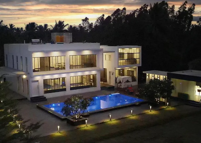 Magnolia - Luxury 3Br Private Pool Villa By Jade Bangalore